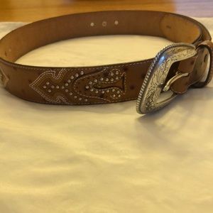 Tony Lama western belt
